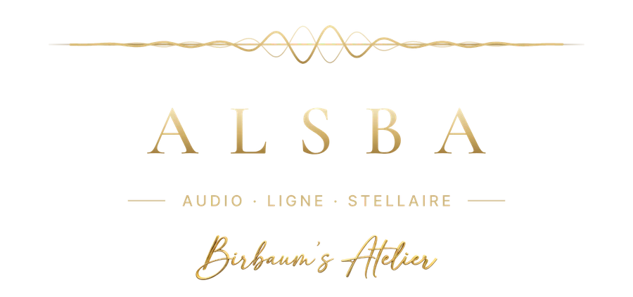 ALSBA · Audio · Ligne · Stellaire · Birbaum's Atelier
